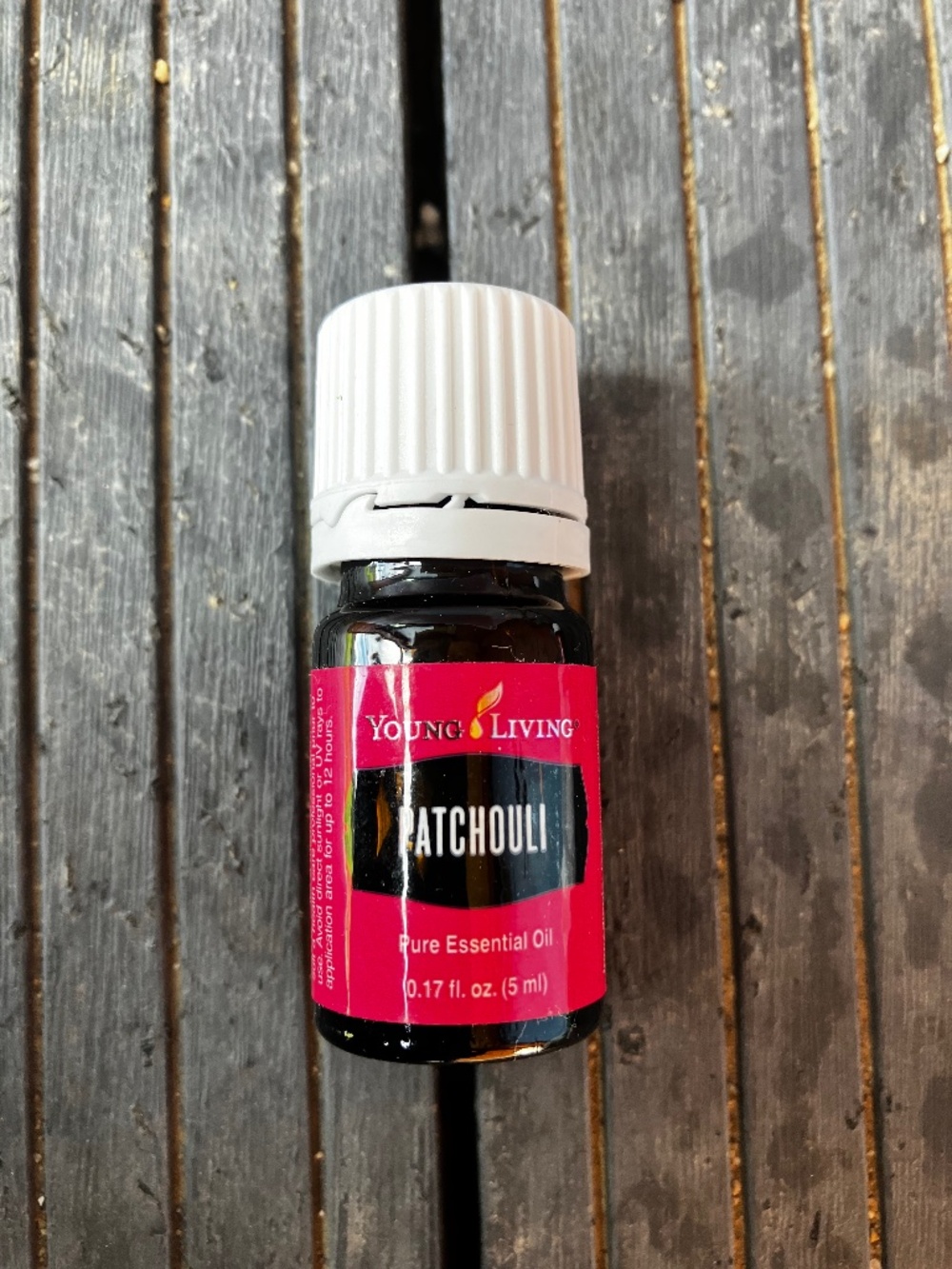 Young Living Essential Oil -Patchouli-  (5ml) New/Sealed Aromatherapy